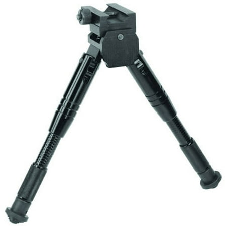 Bipod For Rifle At Walmart Caldwell Prone Bipod, Attaches to Picatinny Rail, Fits AR Rifles, Black