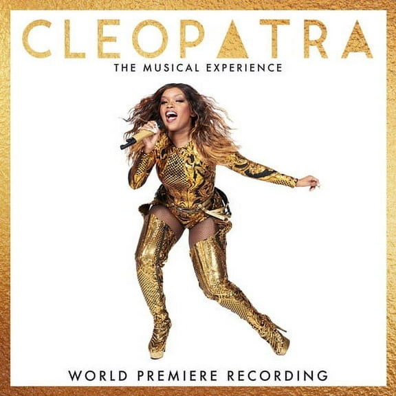 Various - Cleopatra The Musical Experience (World Premiere Recording) - Music & Performance - CD