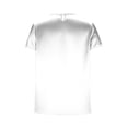 thumbnail image 4 of Cilsoka Women's Satin Blouse Business Casual Outfit Short Sleeve Pleated Tops Crewneck Tshirt Silk Shirt Summer Clothes, 4 of 6