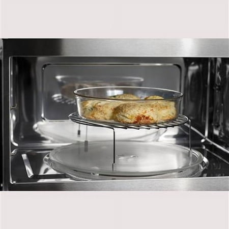 GE Profile - Profile Series 1.7 Cu. Ft. Convection Over-the-Range Microwave with Sensor Cooking and Chef Connect - Stainless Steel