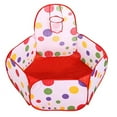 thumbnail image 5 of AYYUFE Children Kids Ocean Ball Pit Pool Game Play Hoop Indoor Outdoor Ball Toy Tent, 5 of 6