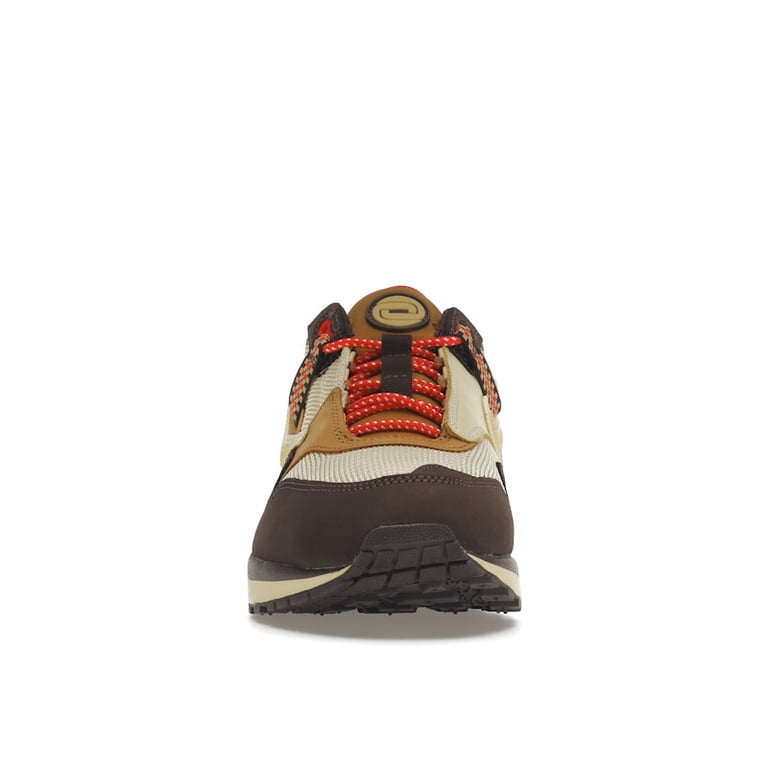 Nike Men's Air Max 1 Travis Scott Cactus Jack Baroque Brown Running Shoes,  from StockX - Walmart.com