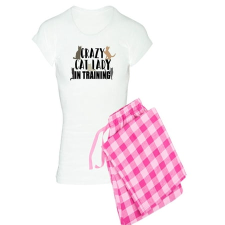 

CafePress - Crazy Cat Lady - Women s Light Pajamas