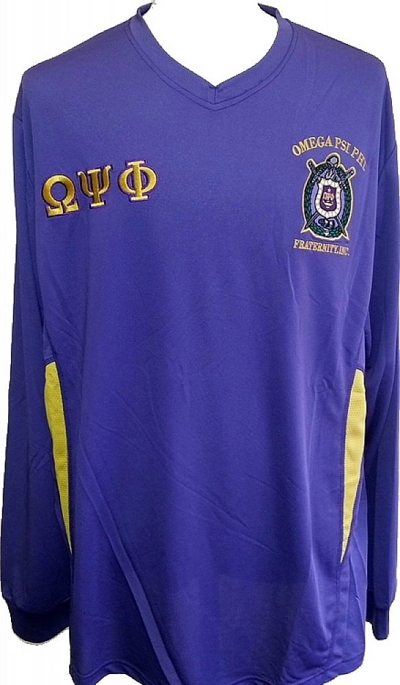 omega psi phi dri fit shirt
