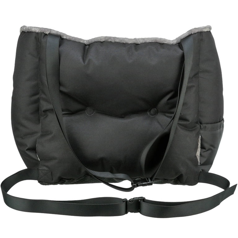 TRIXIE Convertible Deluxe Pet Car Seat, Dog Booster Seat, Travel