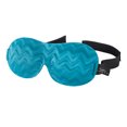 thumbnail image 3 of Design Imports S910-TJBJ Bucky Chevron Sleep Eye Mask - Blue Jade, 3 of 3