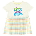 thumbnail image 3 of Inktastic Hvac Technician Daddy Girls Baby Dress, 3 of 5