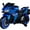 Blue, variant on ZOGYMOZ Kids Motorcycle,12V Kids Electric Motorcycle with Training Wheels,Ride On Motorbike, Speed by Hand, Music Function, Max Load 88LB (Pink)