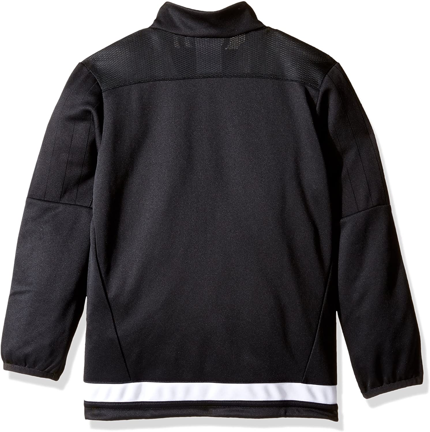 Adidas Tiro 15 Youth Soccer Training Jacket, White Black photo 2