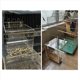 thumbnail image 4 of Alimentador de PáJaros Sin Ensuciar para Jaula, Comedero AutomáTico AcríLico, Alimentos Jaula Loros, 4 of 8