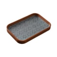 thumbnail image 4 of Bandeja de madera para servir, bandeja de té, bandeja para la cena, bandeja multiusos para el desayuno, bandeja para refrigerios Rectángulo, 4 of 9