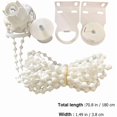 thumbnail image 2 of Vertical Beaded Chain Cord with Connecting Clips Blind Chain for Roller Blinds and Vertical Blinds, 2 of 5
