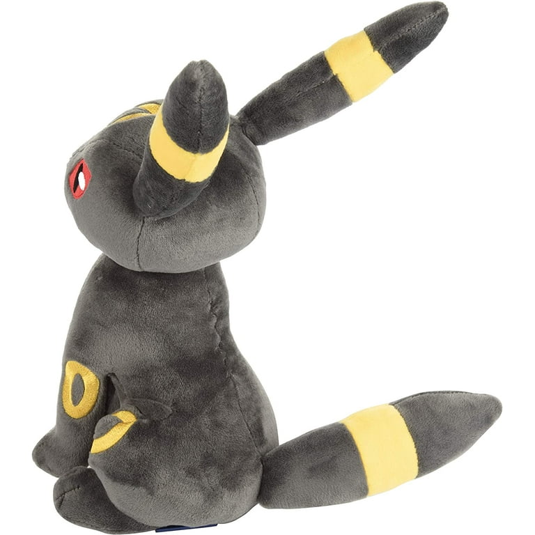 Pokemon Plush Eevee & Umbreon SITTING CUTIES Stuffed Toy Pokemon Japan Set  of 2