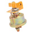 thumbnail image 4 of 300A Rotary Battery Disconnect Switch 12V/24V Battery Isolator Switch With Fixed Keyhole for Rv Yachet, 4 of 5
