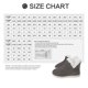 thumbnail image 2 of Couples Plush Winter Shoes for Home Use 1Pair Indoor, 2 of 5