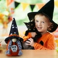 thumbnail image 5 of kladzum Halloween Decorations Stuffed Gnomes Doll Halloween Arrangement Props Doll Pendant Decorations Halloween Pumpkin Witch Doll Pendant, 5 of 7