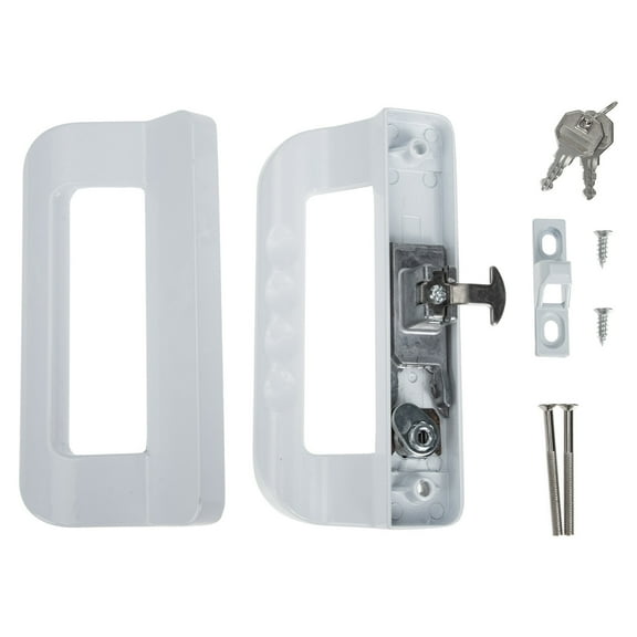 Double-page Sliding Door Lock Patio Handle Rv Screen Cupboard Handles American Style Aluminum Alloy Knob Indoor