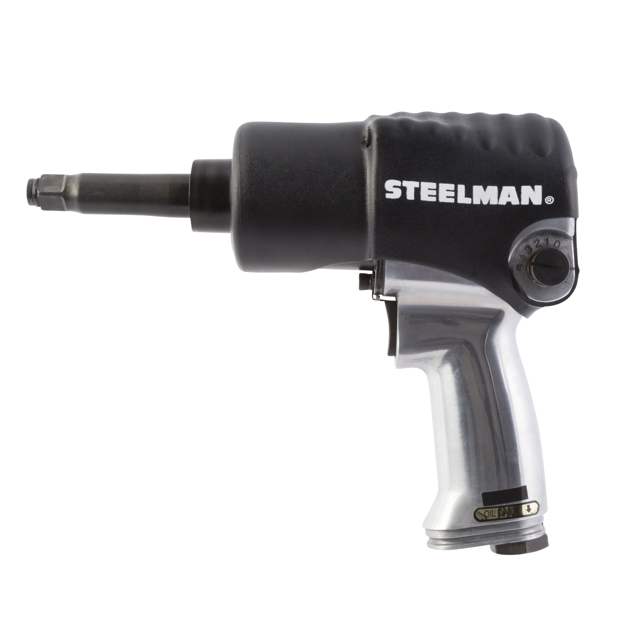 STEELMAN 102-4 1/2-Inch Drive Heavy-Duty Twin Hammer Impact Wrench with 2-Inch Anvil