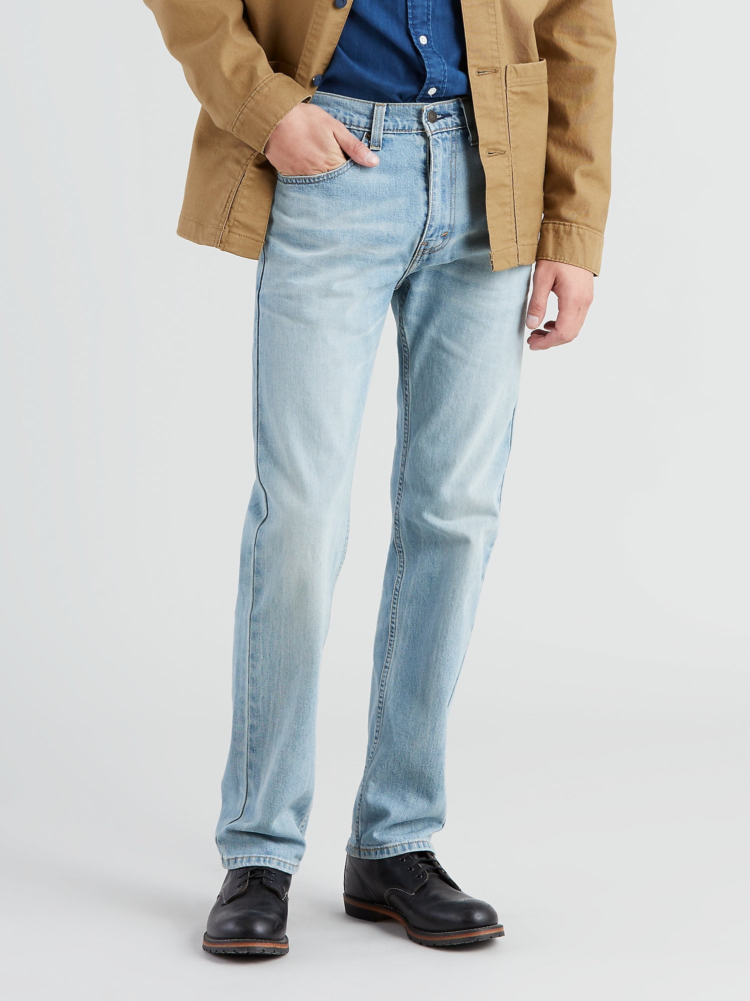 505 Regular Fit Jeans - Walmart.com 