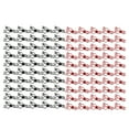 thumbnail image 3 of Clips de Carpeta de Conejito 100 Piezas Bling Bling, 3 of 12