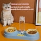 thumbnail image 2 of Food bowl for small cats and dogs, water bowl, pet food bowl, dog food, storage, nonslip, dog harness, 2 of 5