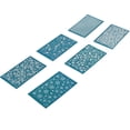 thumbnail image 3 of Screen 6pcs Polymer Clay Silk Screen Stencils Clay Printing Templates Durable DIY Clay Silkscreen Print Kit, 3 of 8