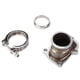 thumbnail image 3 of Adaptador De Brida De 5 Pernos, Adaptador De Brida Turbo Duradero De Amplia Aplicación, Aleación De Aluminio Y Hierro Para Coche ANGGREK V Band Flange Adaptor, 3 of 8