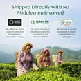 thumbnail image 3 of VAHDAM, BLUSH - Assorted Tea Gift Set, 3 Premium Teas in Tin Caddy Presentation Box | Loose Leaf Teas | Gift for everyone, 3 of 11