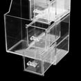 thumbnail image 4 of Organizador de maquillaje perfecl acrílico Impermeable soporte para pinceles transparente, 4 of 8