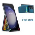 thumbnail image 3 of Dteck Samsung Galaxy S22 Ultra Wallet Case for Women and Men ,PU Leather Flip Folio Phone Cover with Credit Card Holder Stand Compatible with Samsung Galaxy S22 Ultra 5G,Blue, 3 of 5