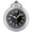 Silver, variant on ZOLOHONI Quartz Pocket Watch with Chain Luminous Uncovered Black 46mm Men's Womens Fob & Pocket Watches