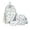 Blue, variant on Weebloom Large School Backpack For Kids Girls Cute 3Pcs School Bags Set Adorable Cherry Printed Bookbag Middle High School College Black