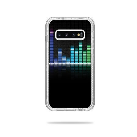 Skin For Lifeproof Next Case Samsung Galaxy S10+ - Keep The Beat | MightySkins Protective, Durable, and Unique Vinyl Decal wrap cover | Easy To Apply, Remove, and Change