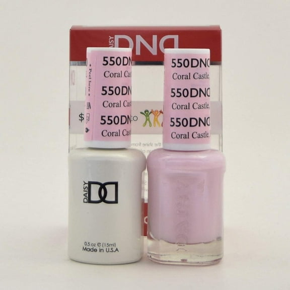 DND Gel & Matching Polish Set (550 - Coral Castle, FL)