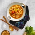 thumbnail image 6 of Honeii colorful flames dinosaur for Silicone Trivets for Hot Pots and Pans -Trivet Mat - Heat Resistant Silicone Trivet - Hot Plate Mats, 6 of 8