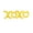 Gold, variant on Air-Filled Lowercase Cursive Letter "xoxo" Backdrop Balloon Banner