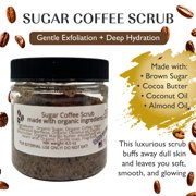 Coffee Scrub Gift Set