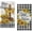 Religion, variant on Chicken-themed kitchen dish towels 2-piece set, buffalo plaid hand towels for farm drying, baking, and cooking, farmhouse home kitchen decor 45.72 x 66.04cm