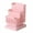 Pink, variant on Organizer Storage Desk Storage Wallet Home Office Stand for Pens Key Box Organizer for Documents Stationery Pencil Cases