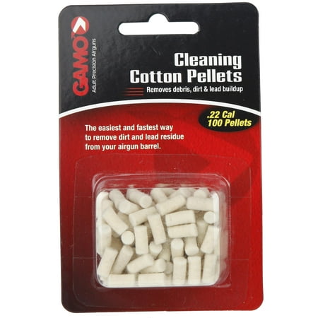 Gamo CLEANING COTTON PELLETS CAL. 22 (Best 22 Cal Hunting Pellets)