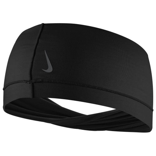 Nike Womens Twisted Wide Band Yoga Headband Walmart