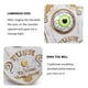 thumbnail image 4 of Timbre que brilla intensamente de un ojo Timbre colgante luminoso para Halloween Blanco, 4 of 4