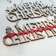 thumbnail image 4 of Signo colgante de Navidad puerta de madera señal de Navidad puerta decoración de la pared árbol de Navidad Afortunado Sencillez, 4 of 5