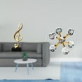thumbnail image 2 of Escultura De Mesa De Resina Con Forma De Esfera Armónica, Figura Decorativa Moderna, Centro De Mesa Para Escritorio, Oficina, Estante, Sala De Estar, Regalo Para El Hogar, 2 of 8