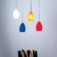 thumbnail image 2 of WAC Lighting MP-613-AMBN Lauren 1 Light Low Voltage Monopoint Mini Pendant with, 2 of 2