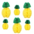 thumbnail image 4 of OUNONA  6 Pcs Honeycomb Ball Decoration Tropical-themed Party Pineapple-shaped, 4 of 8