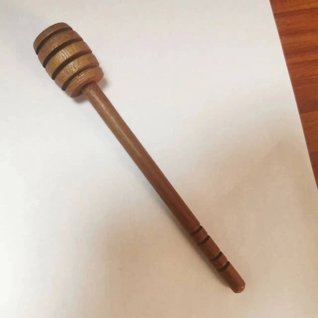 Palillo de madera para miel, palito para miel, palito para revolver miel, palito para cuchara para miel, palito para revolver café