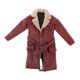 thumbnail image 2 of Gabardina Hugo 1:12 ropa en miniatura Cosplay Retro informal rojo, 2 of 10