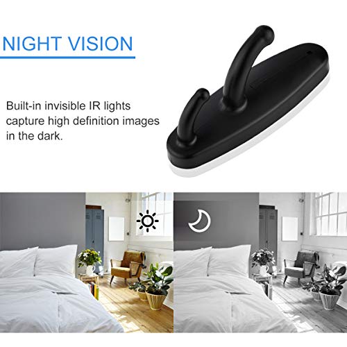 spy cloth hook camera