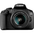 thumbnail image 2 of Canon EOS 2000D DSLR Camera with EF-S 18-55mm F/3.5-5.6 IS II Lens (Intl Model) with Cleaning Kit and 32GB Memory Kit(International Model), 2 of 8